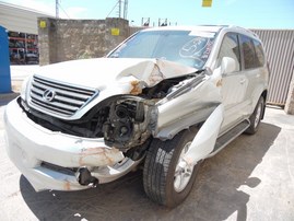 2005 LEXUS GX470 SILVER 4.7L AT 4WD Z18192